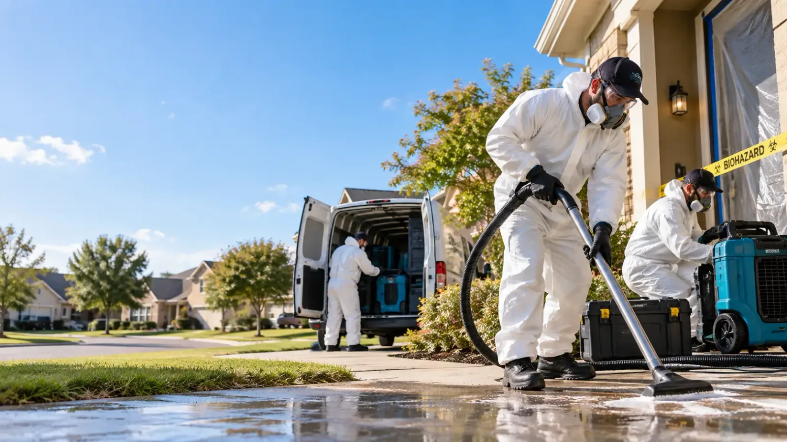 Biohazard Cleanup in Efland, NC